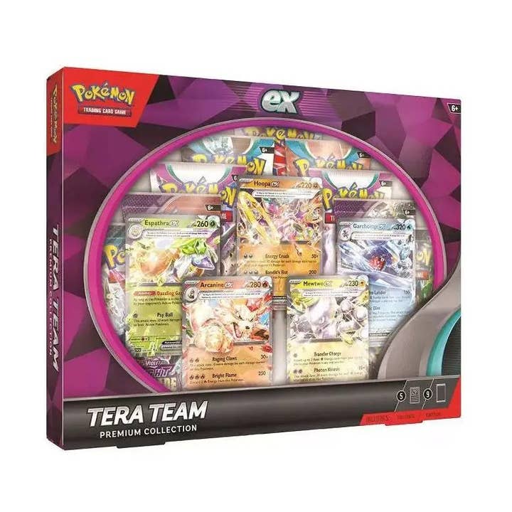 Pokémon TCG: Tera Team Premium Collection (9 Boosters) for wholesale by DISTREAM OU