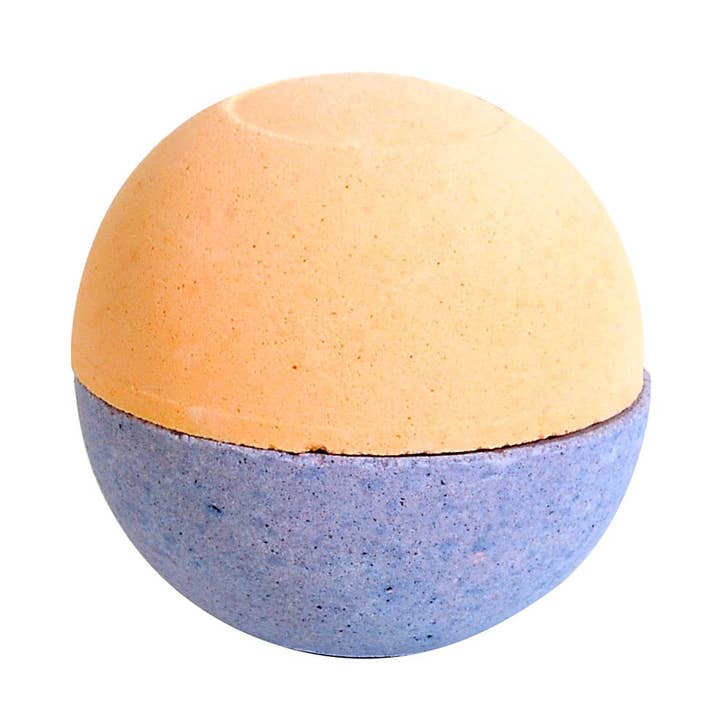 Orange och Patchouli Bad Fizzers 2 x 100g för wholesale av Bath Bubble & Beyond