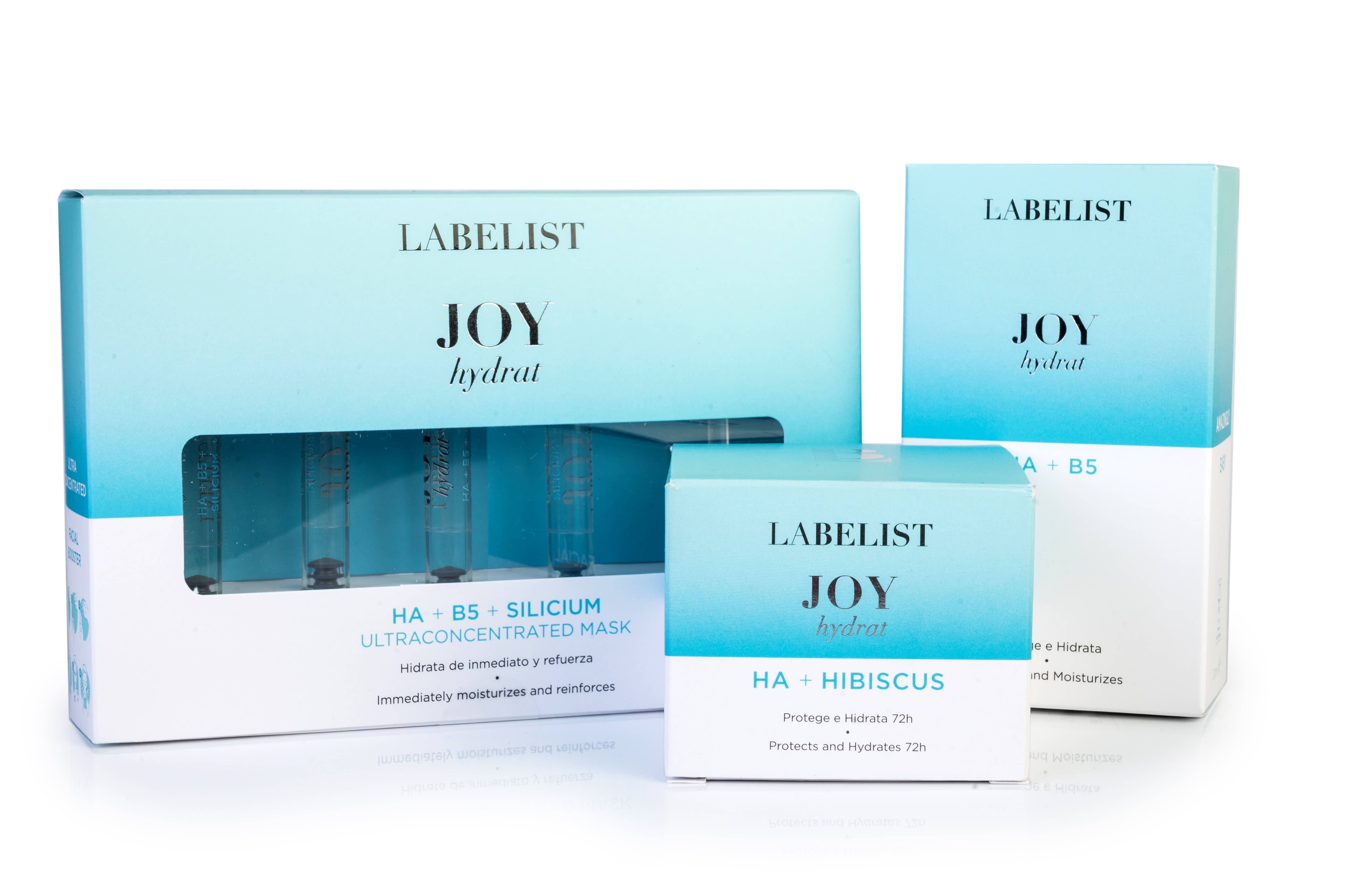 Labelist cosmetics - Wholesale Facial Serum/Concentrate - JOY HYDRAT HA + B5 - Deep Moisturizing Facial Serum4