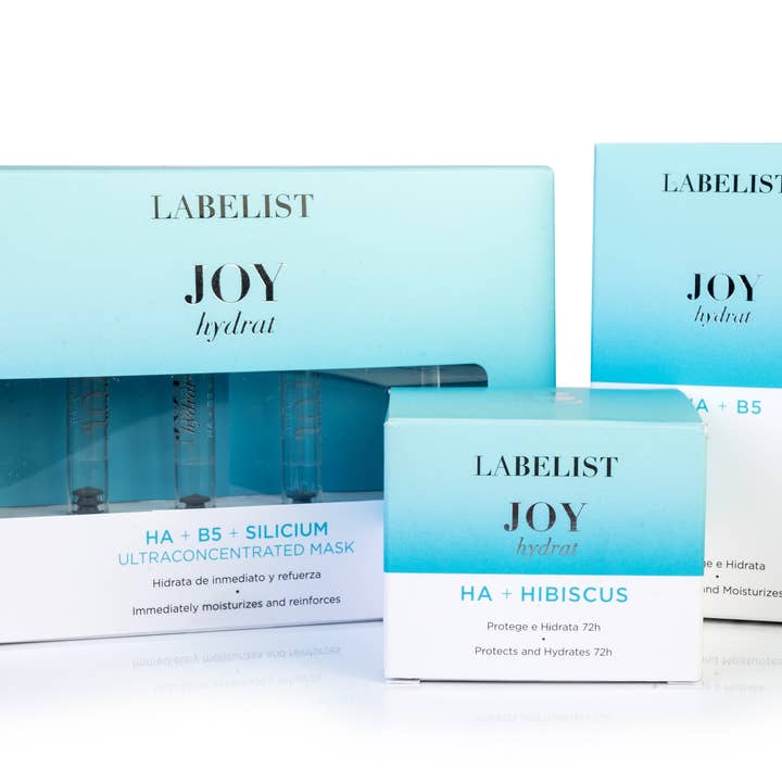 Labelist cosmetics - Wholesale Facial Serum/Concentrate - JOY HYDRAT HA + B5 - Deep Moisturizing Facial Serum4