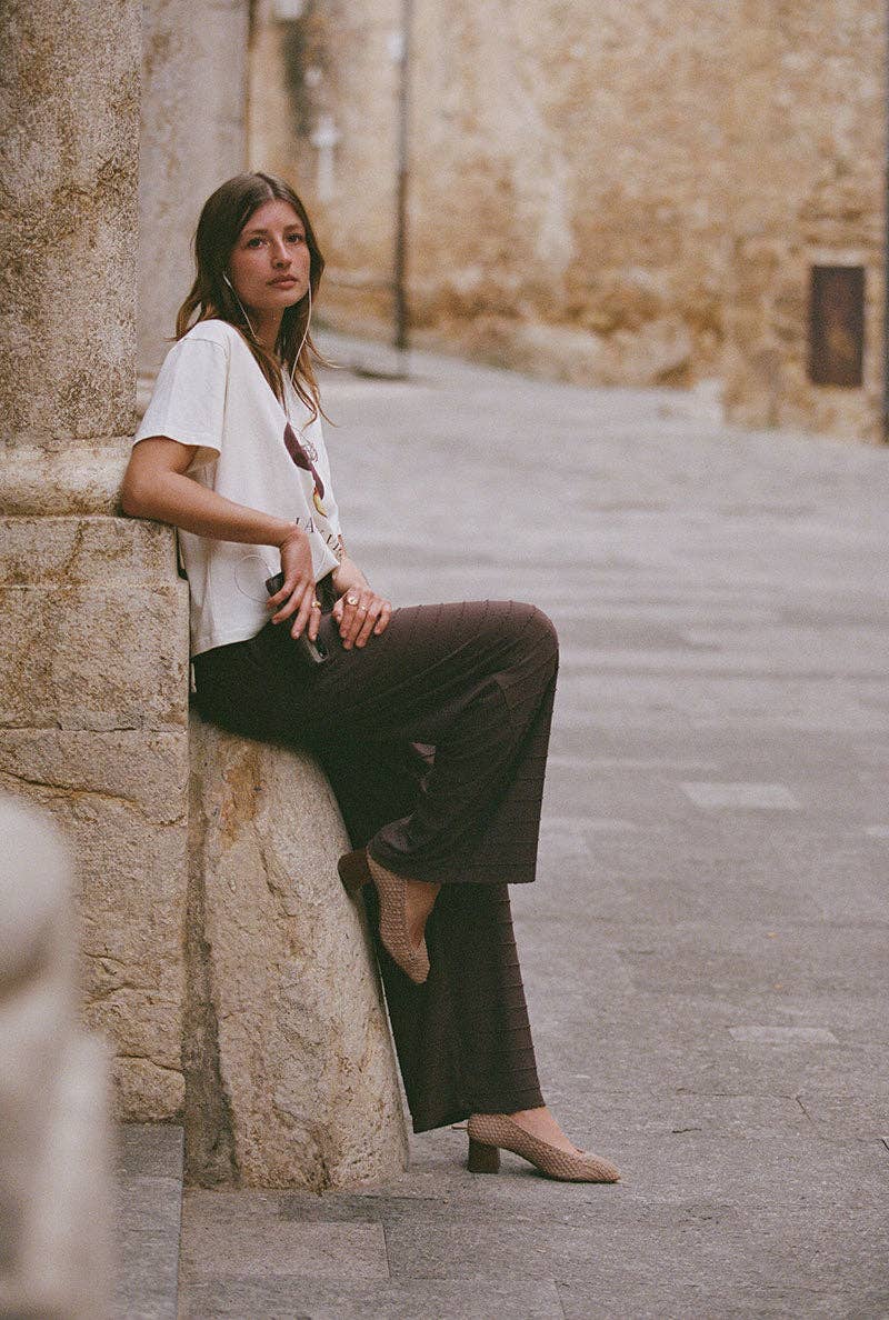 Nénés - Wholesale Pants - Women's - Mathilde Pants - Brown5