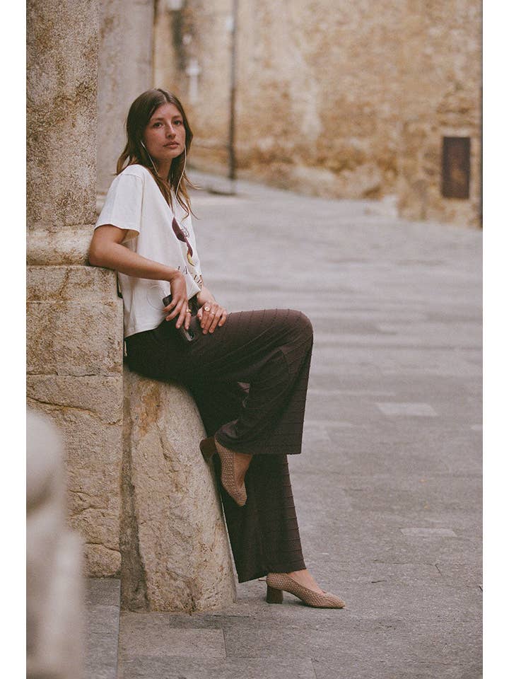 Nénés - Wholesale Pants - Women's - Mathilde Pants - Brown5