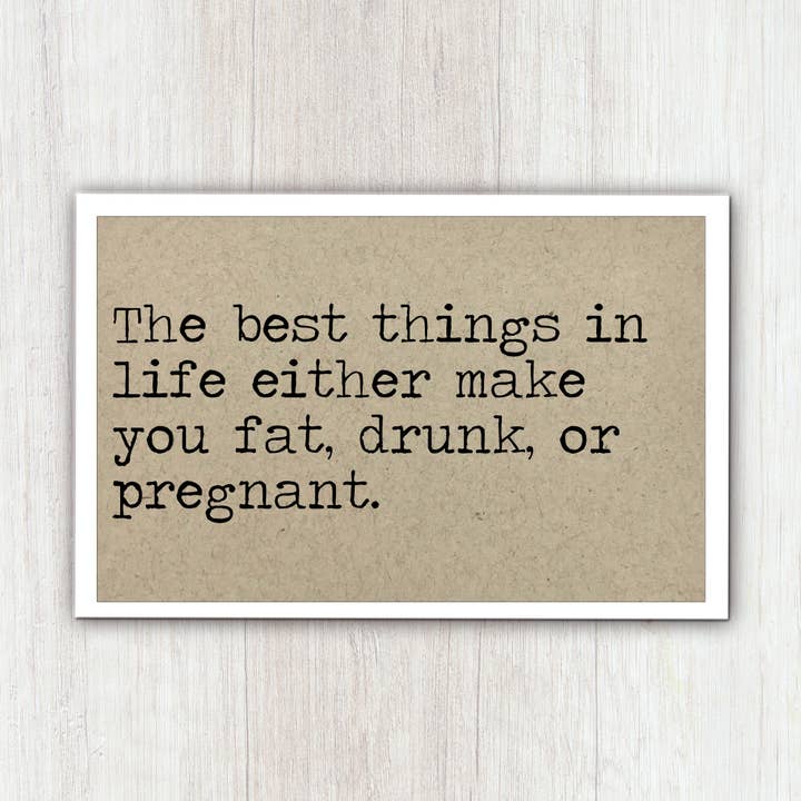 Best Things Refrigerator Magnet for wholesale by Says the One