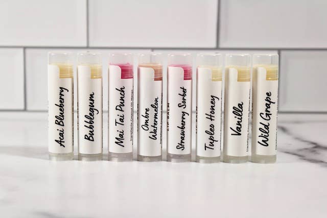 The Essential Oils Soapery - Wholesale Lip Balm - Peppermint Ice Lip Balm3