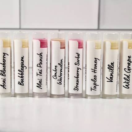 The Essential Oils Soapery - Wholesale Lip Balm - Peppermint Ice Lip Balm3