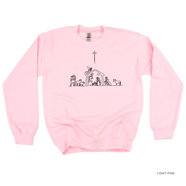 Presépio - Basic Fleece por atacado de Little Mama Shirt Shop