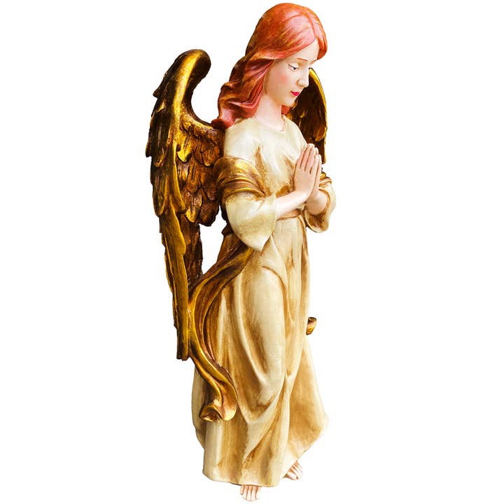 Santa’s Workshop Inc. - Wholesale Nativity Scene Decor - 12 Piece Outdoor Nativity Set with Solid Wood Creche17