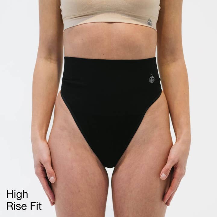 CaroQuilla Bamboo Essentials - Wholesale Underwear - Women's - Tummy Hugging bamboo Thong