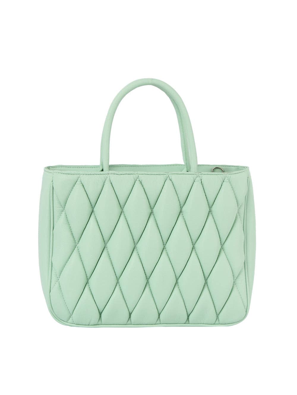 Handbag Factory Corp - Wholesale Top Handle Bag - Women's - Quilted top handle tote7