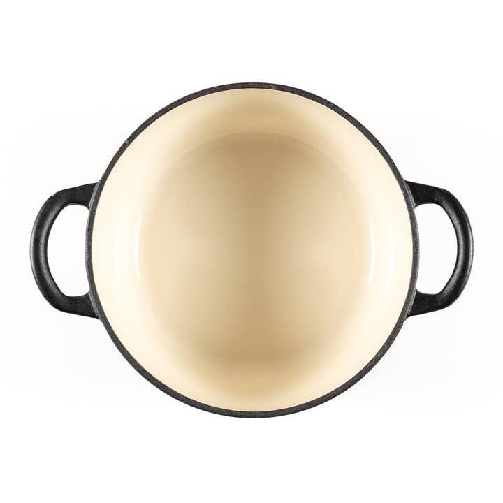 Lätt Home - Wholesale Cooking Pot - COCOTTE ROUND LATT 26x12 CM - 4.8 L - BLACK2