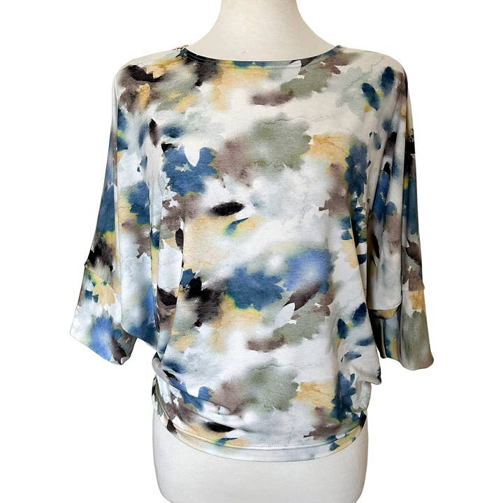 Batwing Top - Dewdrop Garden for wholesale by Desserts and Skirts