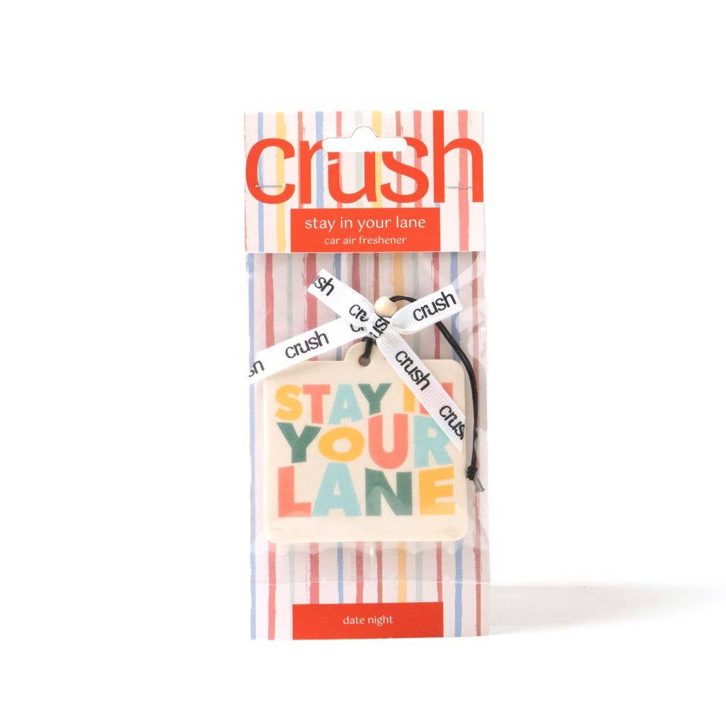 DM Merchandising - Wholesale Car Freshener - Women’s - Crush Stay In Your Lane Car Air Freshener12