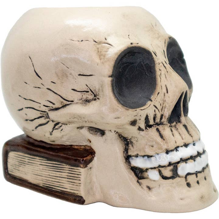 Vin Bouquet (Find It Import & Export Sl) - Vendita all'ingrosso Shaker per cocktail - Boccale teschio da 750 ml per cocktail – design unico