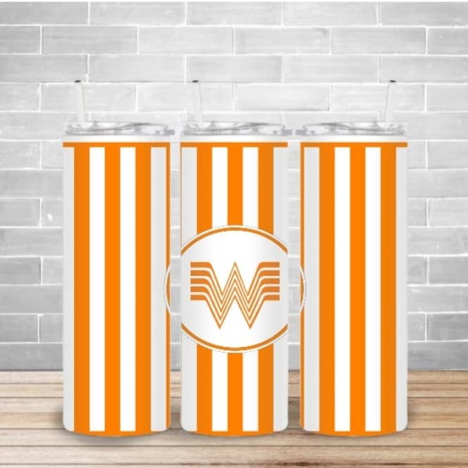 Tawakoni Tees and Things - Wholesale Insulated Mug/Tumbler - Whataburger0