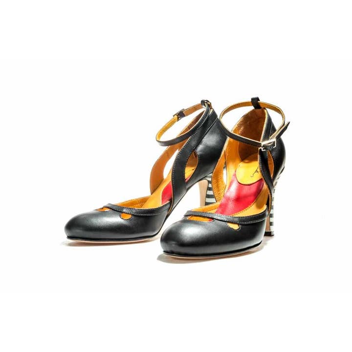 Pumps – Candy – Black for wholesale by Milenika shoes