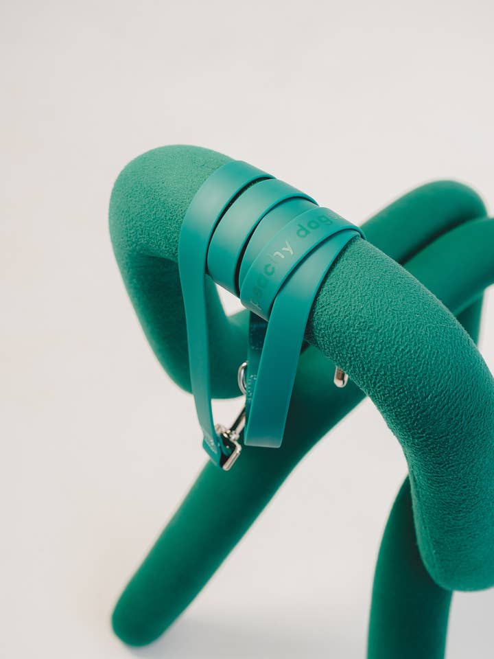 On-the-go Leash in Mojito for wholesale by Peachy Dogs