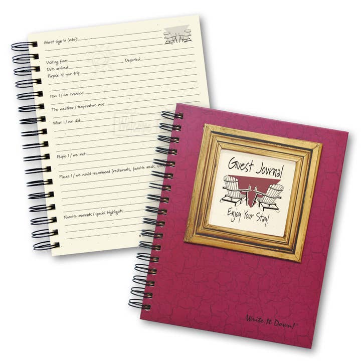 Guest Journal (Color) for wholesale by Journals Unlimited