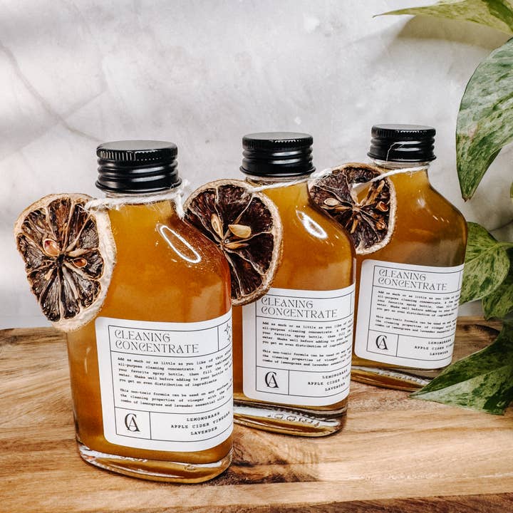 Clay & Alchemy - Wholesale All-purpose cleaning spray - Nontoxic All Purpose Concentrate2