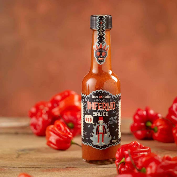 Mic's Chilli - Wholesale Hot Sauce - Inferno Sauce Original