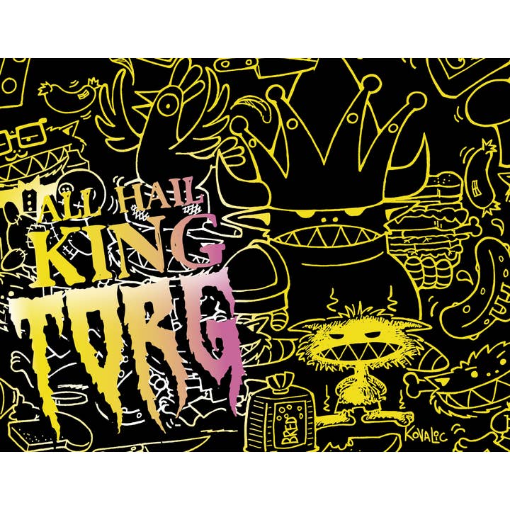 9th Level Games - Wholesale Fantasy - SMORKAS BORG: A Kobolds Ate My Baby + Mork Borg Crossover2