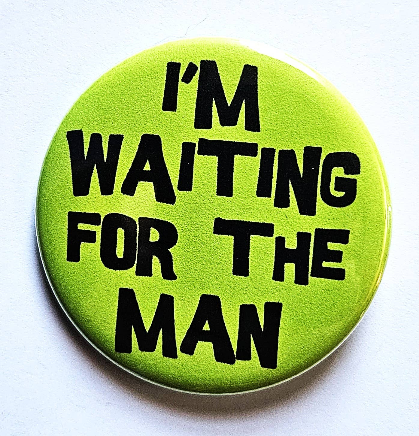 Flip The Record - Wholesale Lapel Pin/Button - Classic Punk Rock Buttons Magnets & Bottle Openers. Set 065