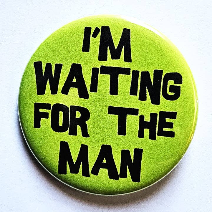 Flip The Record - Wholesale Lapel Pin/Button - Classic Punk Rock Buttons Magnets & Bottle Openers. Set 065