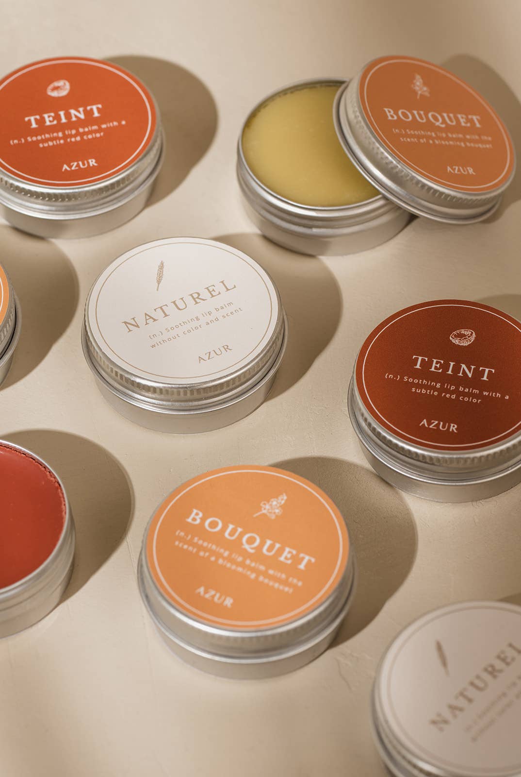 Azur Natural Bodycare BV - Wholesale Lip Balm - BOUQUET | 100% Natural Lipbalm | Vegan & Cruelty-Free2