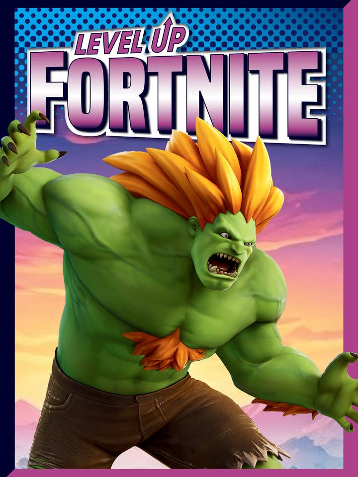 Level Up Fortnite for wholesale by Black Rabbit Books
