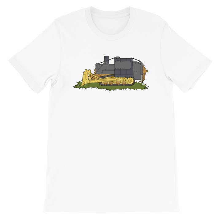 Killdozer Unisex T-Shirt for wholesale by StickThisOn