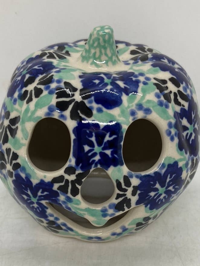 A441 Small Pumpkin - D87 for wholesale by More Polish Pottery