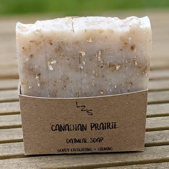 Oatmeal Soap - Cold Process Soap with Shea Butter for wholesale by La Zouch Soaps