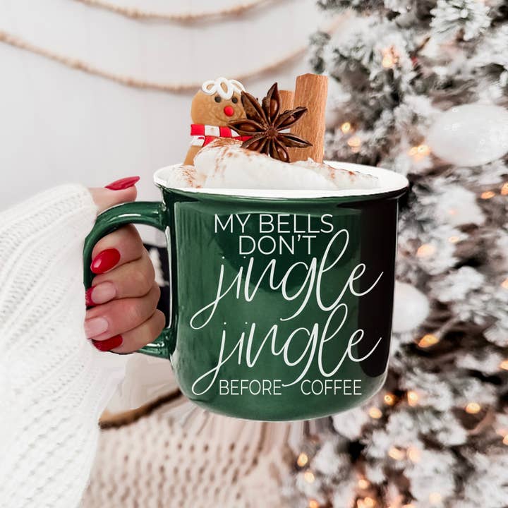 Gia Roma - Wholesale Coffee Mug - Christmas Drinkware | Red Green Ceramic Coffee Mugs Funny63