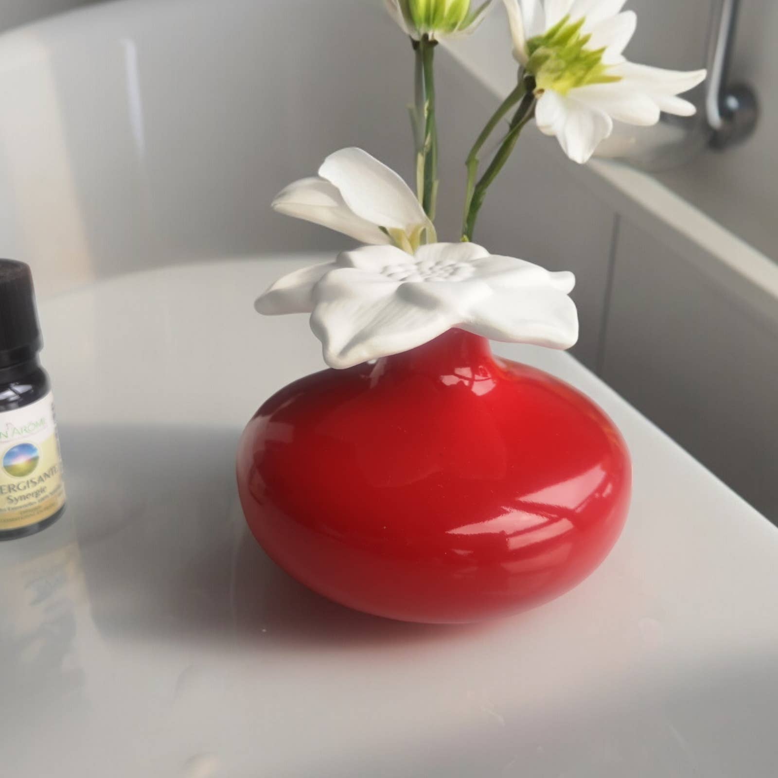 Zen'Arôme - Wholesale Reed Diffuser - Red Narcissus Capillary Fragrance Diffuser4