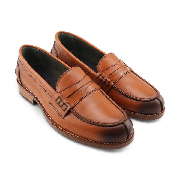 Moccasins Otisopse Mocassino Otisopse Mocassini Marroni In Pelle