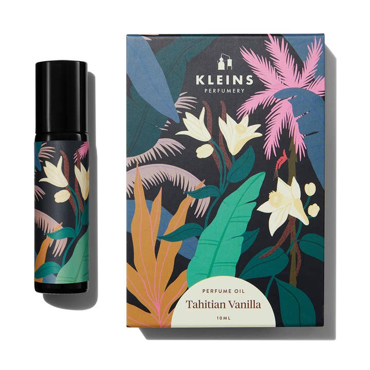 Huile parfumée à la vanille de Tahiti pour la vente par Kleins Perfumery