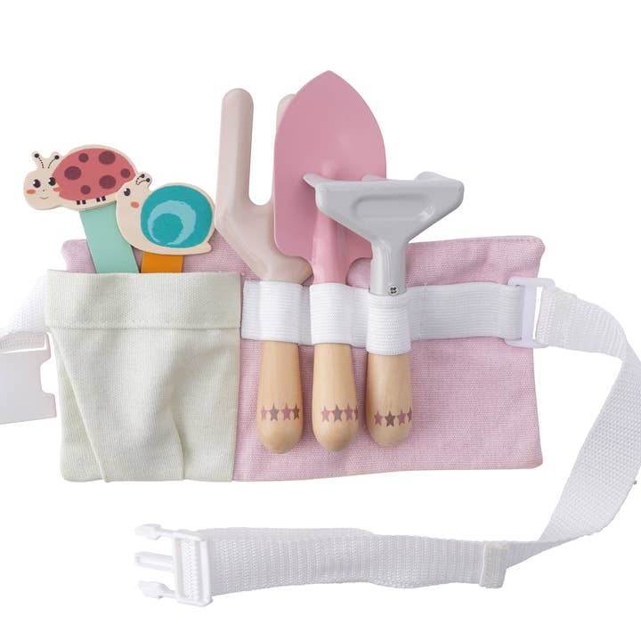 CGB Giftware - Wholesale Toy Set - Kids - Little Tribe Pink Garden Tool Set