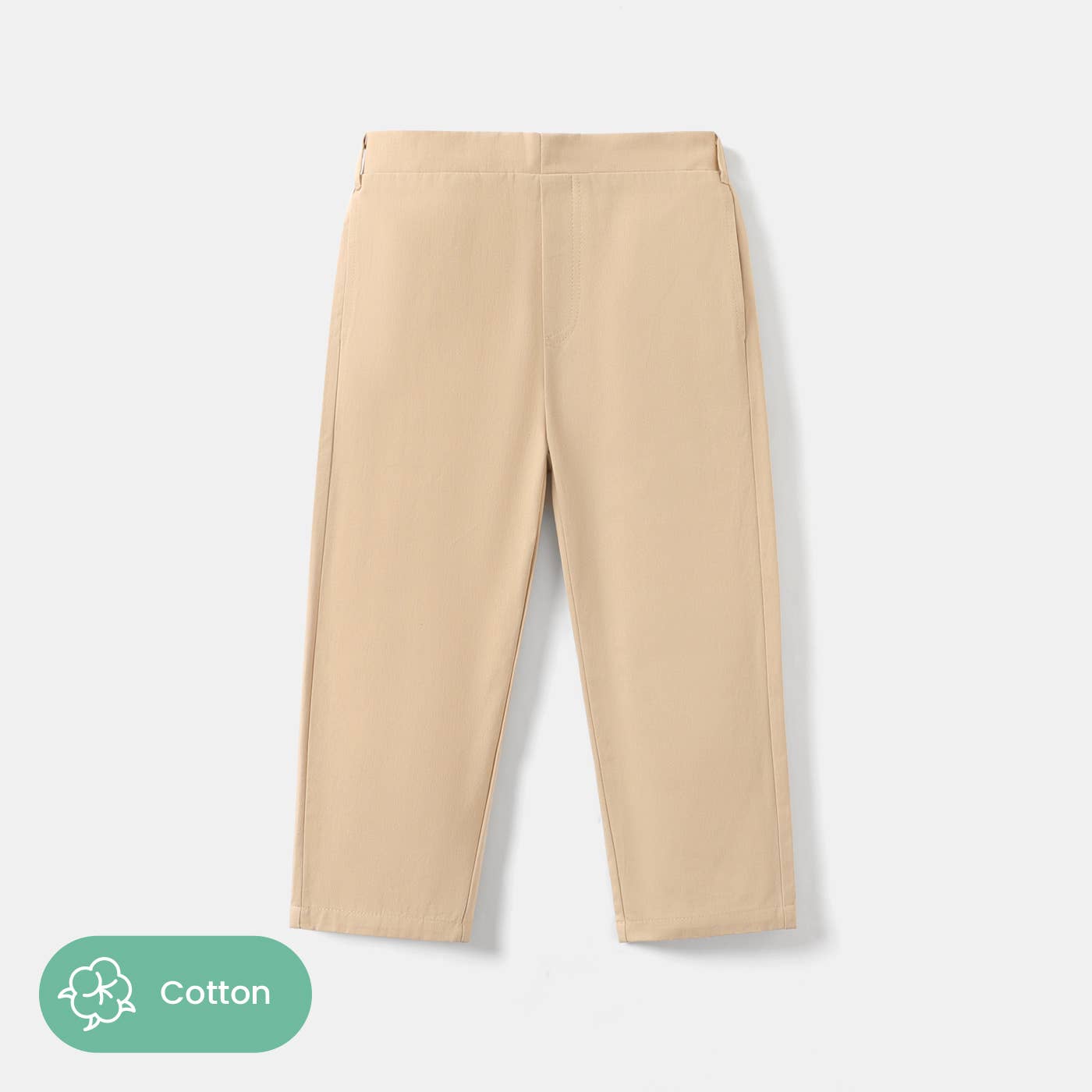 PatPat - Venta al por mayor Pantalones - Niños - Pantalones Casuales de Uniforme Escolar para Niño Pequeño 100% Algodón1
