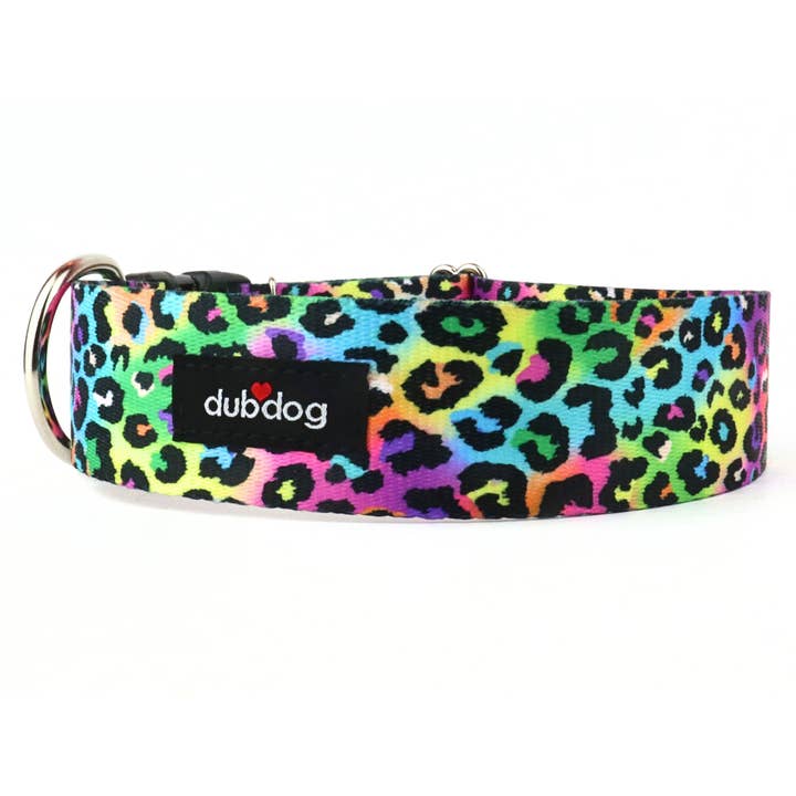 Collier pour chien léopard pour la vente par Dubdog Designs