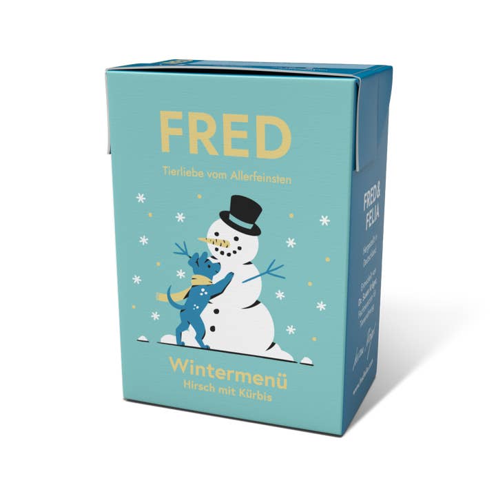 FRED MINI Winter Menu for wholesale by FRED & FELIA
