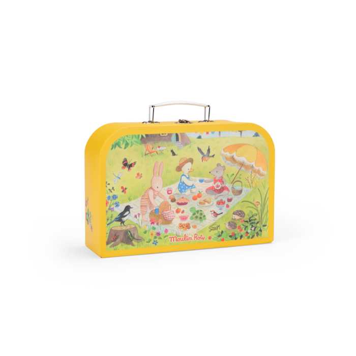 Speedy Monkey - Wholesale Toy Set - Kids - Metal tea set - The Big Family2