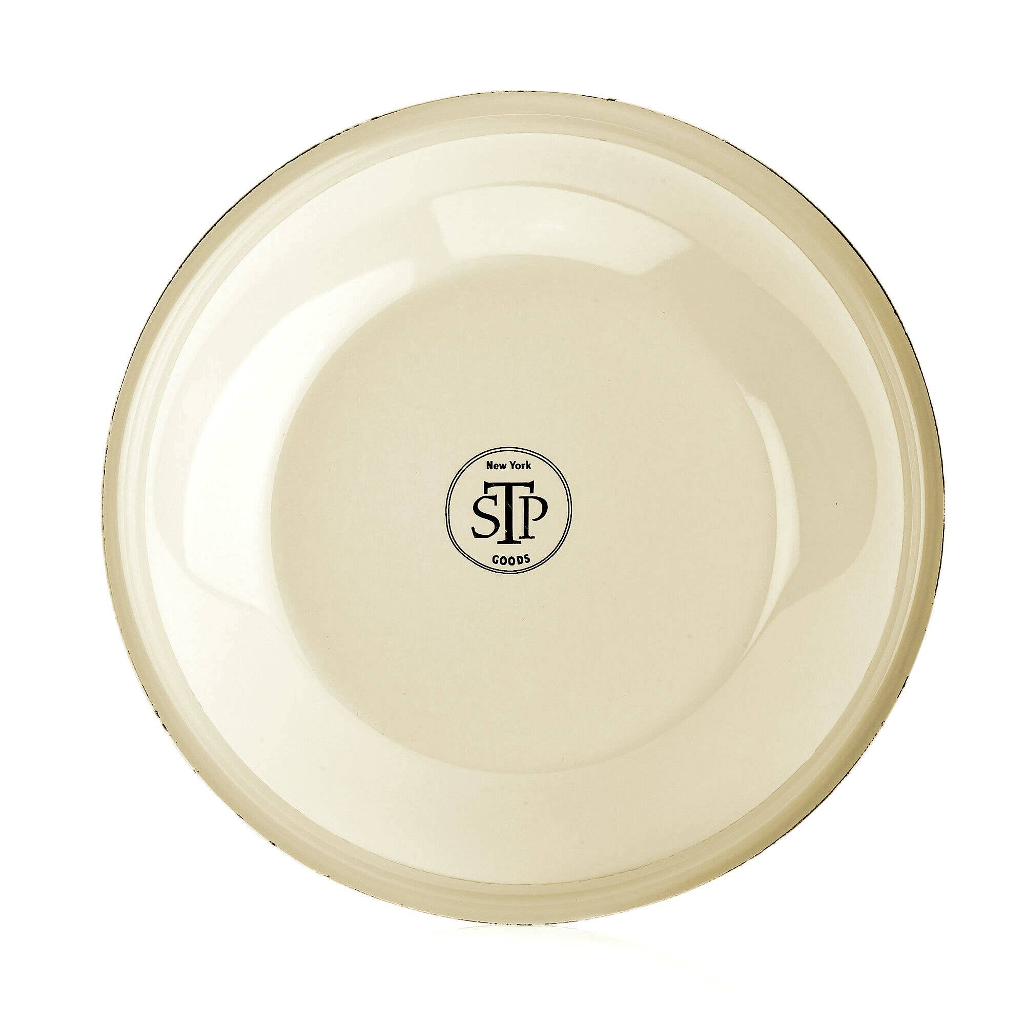 STP - Wholesale Bowl - Ivory Vintage Enamel Bowl8