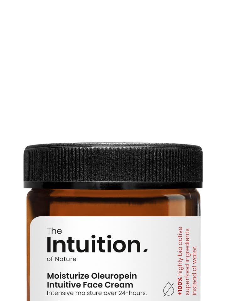 Moisturize Oleuropein Intuitive Face Cream for wholesale by THE INTUITION of Nature