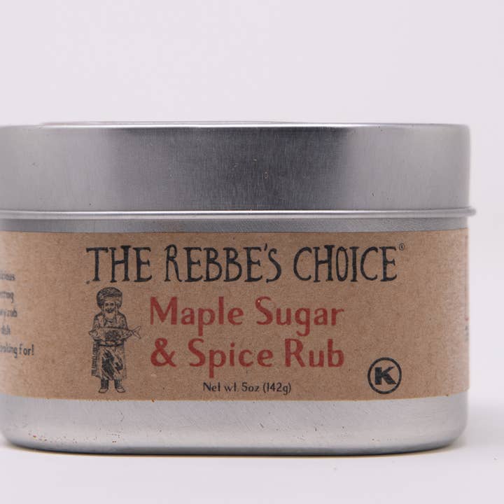 Maple Sugar and Spice Rub for wholesale by The Rebbe's Choice
