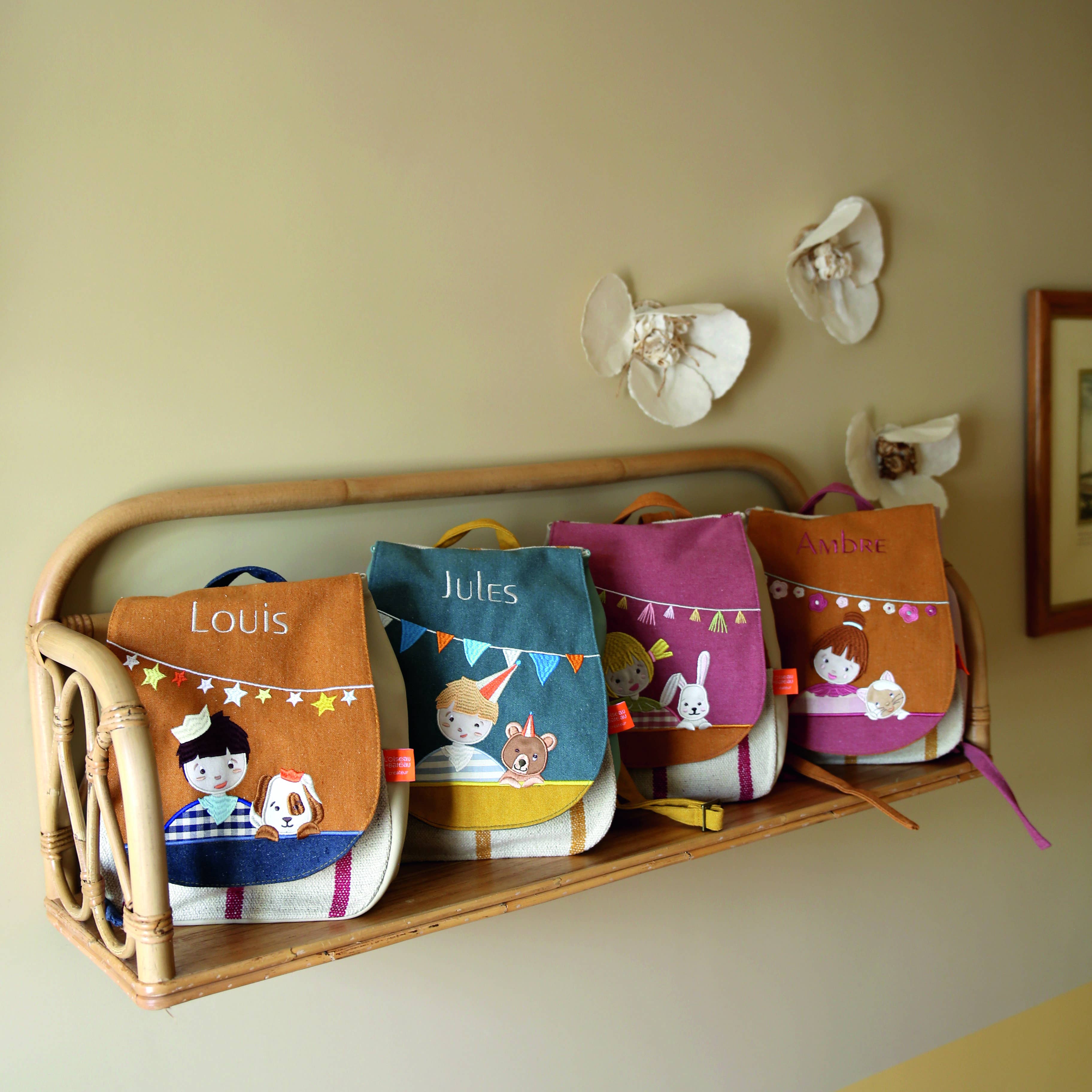 L'Oiseau Bateau - Wholesale Backpack - Kids - Kids backpack - Bunny buddy1