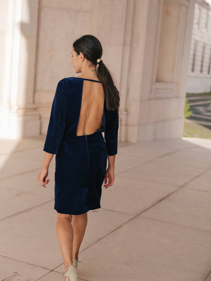 KLEINER DEFEKT - das Chelsea-Kleid für den Großhandel von MARIA GÓIS