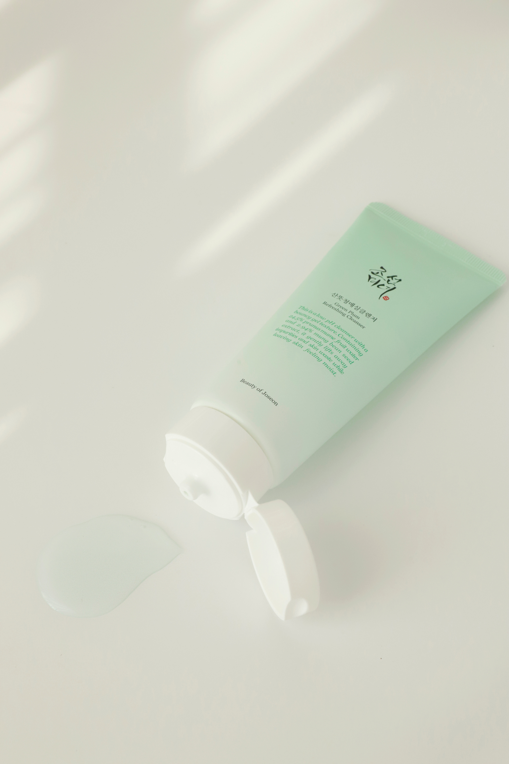 YEOSKIN - Wholesale Facial Cleanser - BEAUTY OF JOSEON – Green Plum Refreshing Cleanser 100ml6