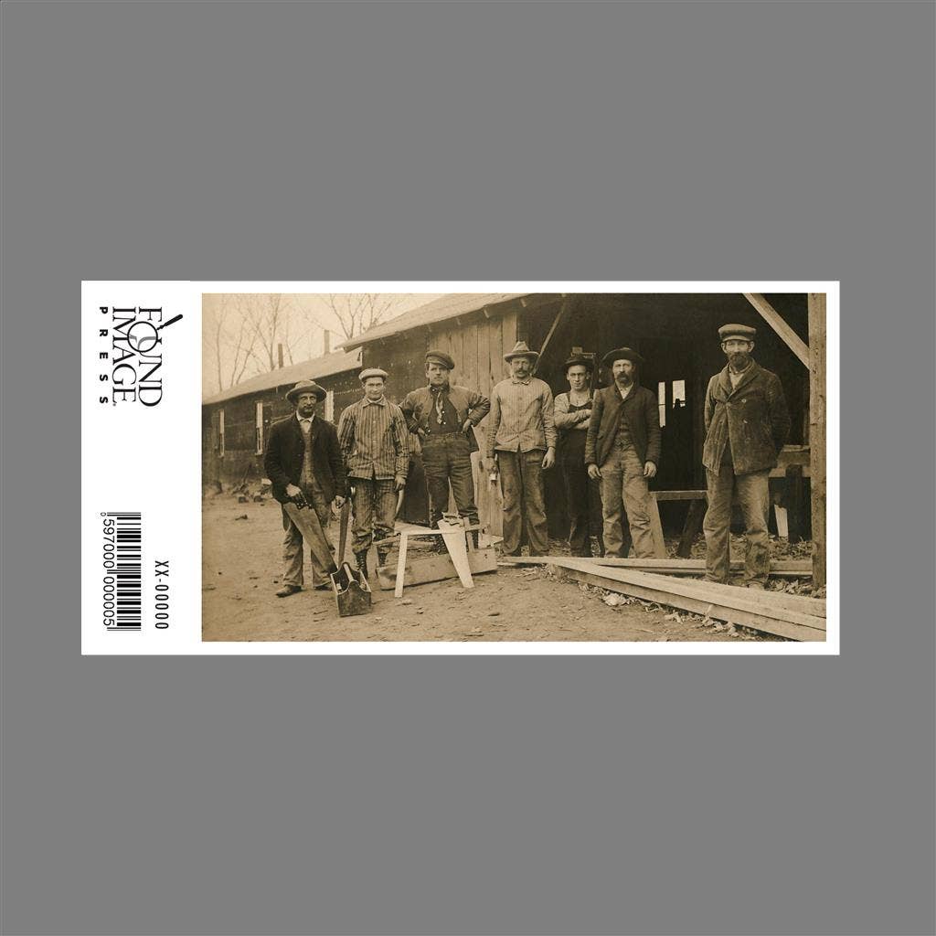 Found Image Press – wholesale Sticker – Sticker IF-34 Carpentry Crew1