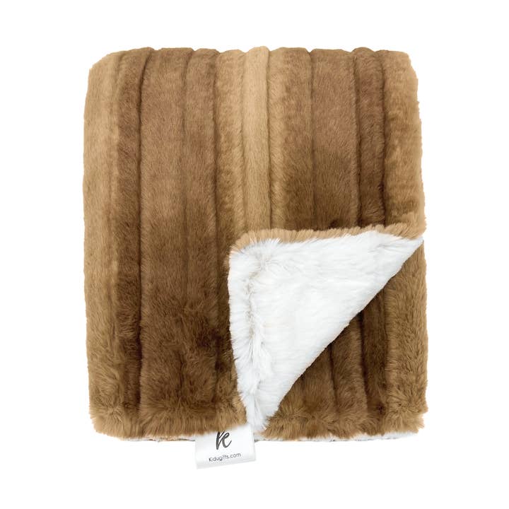 Wave Pecan Blanket for wholesale by Kidu Gifts