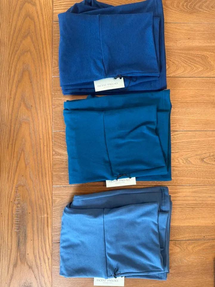 Ancient Language 97 - Wholesale Athletic Pants - Women's - Bamboo Organic Cotton Women's Classic Yoga Pant6