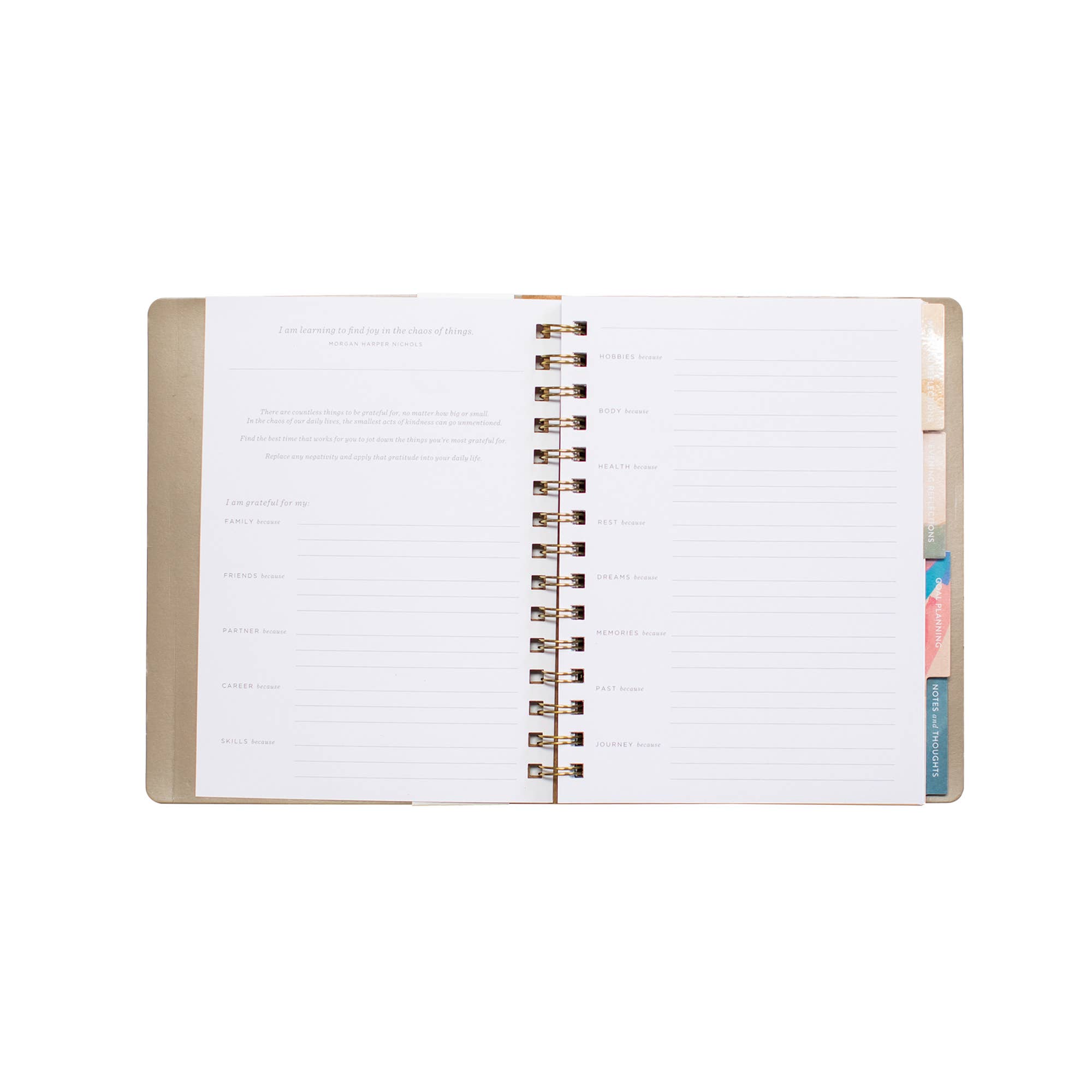 Fringe Studio - Wholesale Journal/Diary - Guided Journal - Mhn the Light3